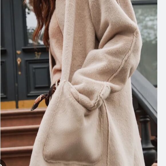 NWOT J.McLaughlin Quay Reversible Coat - Picture 3 of 8